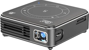 🔥QIAOLET DF01 2G/16G Mini Proiettore HD DLP Portatile 150 ANSI Lumen NUOVO CON ETICHETTE🔥 - Foto 1 di 4