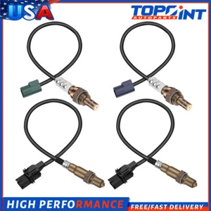 4pcs Up+Downstream Air Fuel Ratio O2 Oxygen Sensor for 05-06 Nissan 350Z 3.5L - Picture 1 of 21