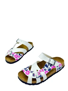 Birkenstock By Papillio Florida Sandalias Blanco Para Mujeres T.37 US.5,5 UK.4,5 - Imagen 1 de 5