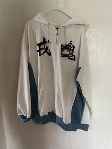 Sudadera con Capucha Evisu 3XL De Colección De Gran Tamaño Nueva Stock Antiguo Azul Tigre Marca Japonesa - Imagen 1 de 9