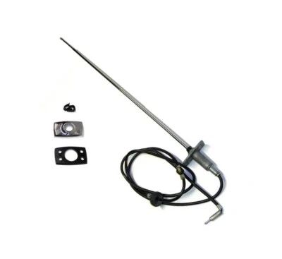 Montaje de antena Mustang 1973, correcto Foto 1 de 2