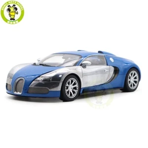 1/18 Autoart 70956 Bugatti Veyron L'Edition Centenaire Blue Diecast Model Car - Picture 1 of 14