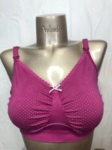 Anita Women's Bra Size XL Color Pink New - Picture 1 of 7