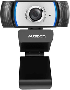AUSDOM AW33 1080P Webcam for Streaming with Built-in Mic - Picture 1 of 9