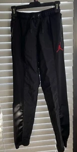 NIKE - Air Jordan Wings Flight Suit Pants - Boys Size Large - Black - Picture 1 of 8