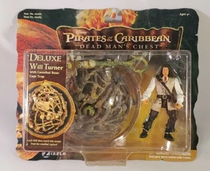 Pirates of the Caribbean ""Dead Man's Chest"" Deluxe Will Turner & Trap MOC versiegelt - Bild 1 von 6
