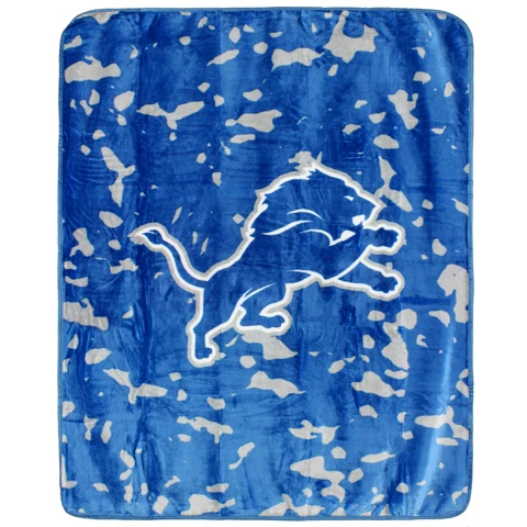 Detroit Lions 50" x 60" Throw Blanket Cover