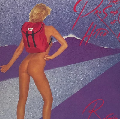 Vtg 1984 ROGER WATERS Album PROS & CONS OF HITCHHIKING Vinyl 1ST PRESS Lp OG NM! - Image 1 of 4