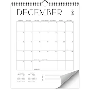 2024-2025 Wall Calendar June 2024-Dec 2025 14.5x11.5 In Office Organizer - Picture 1 of 8