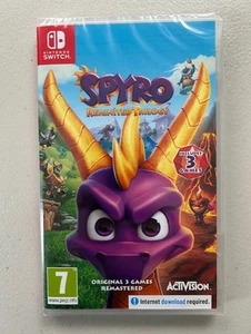 Nintendo Switch Spyro Reignited Trilogy New and Sealed - Picture 1 of 6