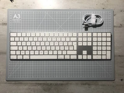 Apple clavier Magic Keyboard avec Pavé Numétique A1843 AZERTY FR (TESTÉ) - Photo 1/4