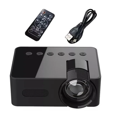 165g Mini Projector 1080P HD AUX/USB/Type-C Various Media Format Support YT100 - Image 1 of 4
