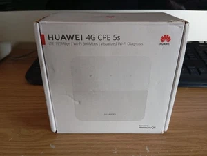 Huawei 4G CPE 5s B320-323 300Mbps Portable WiFi MiFi Router with RJ45 + Antenna - Picture 1 of 10