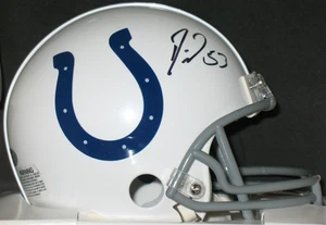 Darius Leonard Autograph Signed Mini Helmet Schwartz Certified Shaquille Colts - Picture 1 of 6