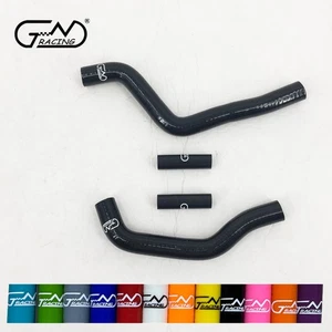 Silicone Radiator Coolant Hose Fit 2003-2008 Kawasaki KX125 KX 125 04 05 06 07 - Picture 1 of 11