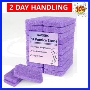 20 kleine Bimsstein für Füße - 3,6 x 1,8 x 0,47 Zoll lila Fuß Bimsstein Sto... - Bild 1 von 8