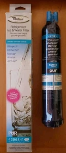 Whirlpool 4396841 FAST FILL PUR Refrigerator Ice & Water Filter 3 - Picture 1 of 1