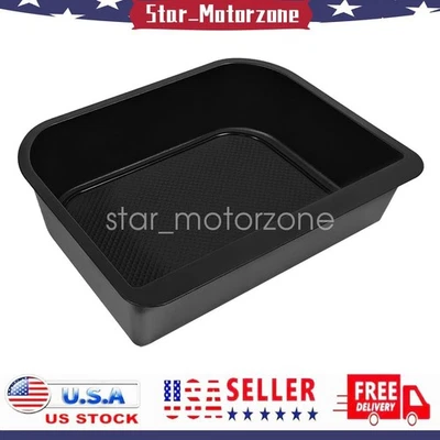 Center Console Cool Box Organizer for Toyota Land Cruiser 250 2024 2025 -Black Foto 1 de 4