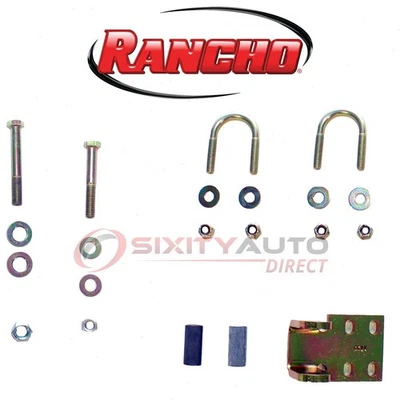 Rancho Front Steering Damper Bracket for 2001-2008 GMC Sierra 2500 HD - Gear ji - Image 1 of 4