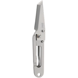 CRKT K.I.S.S. Folding Knife in Gray with Stainless Steel Handle - CRKT5500 - Picture 1 of 5