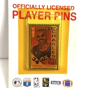 Wincraft Vintage NBA Pins Charles Barkley - Officially Licensed Limited Edition - Picture 1 of 3