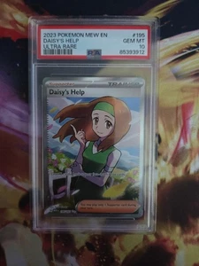 2023 Daisy's Help 195/165 Pokemon Scarlet & Violet Mew EN 151 PSA 10 - Bild 1 von 2