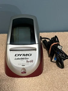Dymo LabelWriter 330 Turbo Thermal Label Printer W/AC Adapter computer cables - Picture 1 of 3