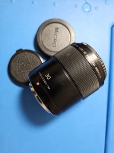 PANASONIC LUMIX 30MM f/2.8 MACRO LENS. EXCELLENT!!! - Picture 1 of 5