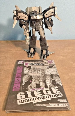 COMPLETO GALACTIC MAN SHOCKWAVE Hasbro Transformers Generations Selects WFC-GSO3 Foto 1 de 4