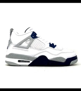 Air Jordan 4 'Midnight Navy' (GS) Size 7 - Picture 1 of 6