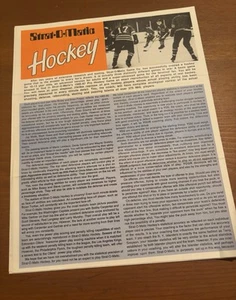 1986-87 Strat O Matic HOCKEY Board Game ORDER FORM USED EXCELLENT CONDITION FS - Picture 1 of 8