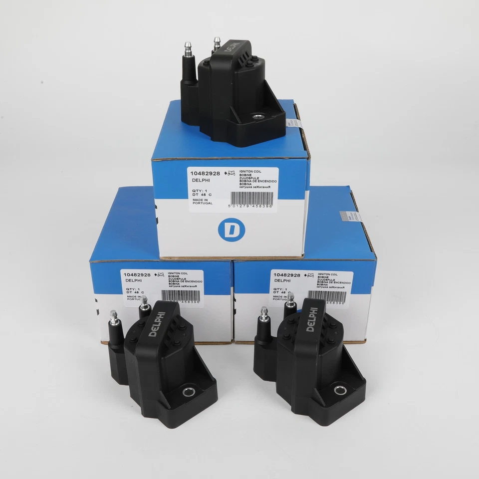 DR39 3X OEM Ignition Coil Pack For Buick Cadillac Chevy Olds Pontiac 3.8L 3.4L Foto 1 de 4