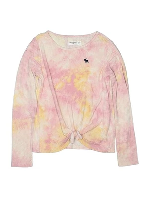 Camiseta Abercrombie Niños Niños Rosa Manga Larga 13 Foto 1 de 2