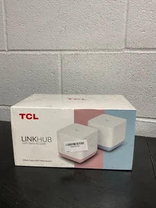 TCL LINKHUB AC1200 WLAN Mesh 2er Pack Whole Home Router Dual-Band Gigabit - Bild 1 von 3