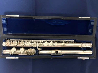 Muramatsu M-180 Professional Flute Sterling Silver Headjoint Nickel Silver Body - Image 1 of 4