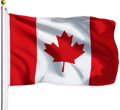 G128 Canada Canadian Flag | 3X5 Ft | Liteweave Series Printed 100D Polyester | C - Image 1 of 4