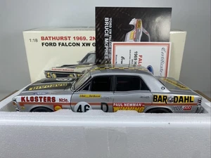 1/18 AUTOart 1969 Ford Falcon XW GTHO McPhee Mulholland Bathurst 86913 ! - Picture 1 of 19