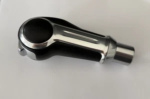 PORSCHE 991 981 911 Cayman PDK Polished Aluminum Shift Knob Shifter OEM Original - Bild 1 von 12