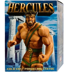 NEW!! 2007 Marvel Comics Hercules Statue Hard Hero Seth Vandable Boxed FREESHIP - Picture 1 of 7