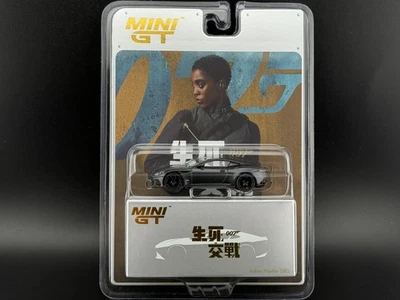 Mini GT Aston Martin DBS James Bond 007 No Time To Die Cinese #904 1/64 - Immagine 1 di 2
