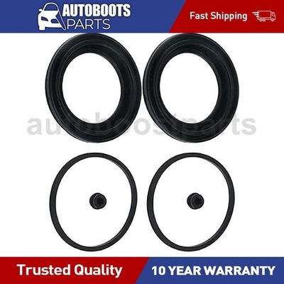 Комплект уплотнений суппорта переднего заднего дискового тормоза для Audi V8 quattro 1990-1994 годов выпуска - Изображение 1 из 3