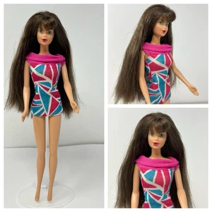 Barbie Fiesta de Cumpleaños Muñeca Teresa Pelo Largo Marrón De Colección Juguete Coleccionable - Imagen 1 de 19