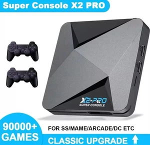 KINHANK Retro Super Console X2 Pro 64-258GB 2-4 Controller 70.000-90.000 Spiele - Bild 1 von 9