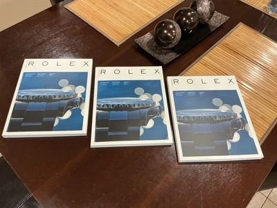 Rolex Magazine Issue #5 The Yacht-Master Edition LOT of Three (3)  Issues MINT - Image 1 of 4