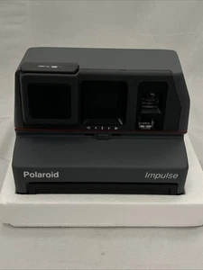 VINTAGE 80's Polaroid Impulse 600 Plus Instant Camera System Tested Working New - Picture 1 of 9