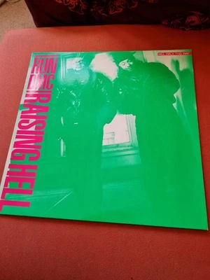 LP Run DMC - Raising Hell 8280181 Metronome Germany 1986 - Bild 1 von 3