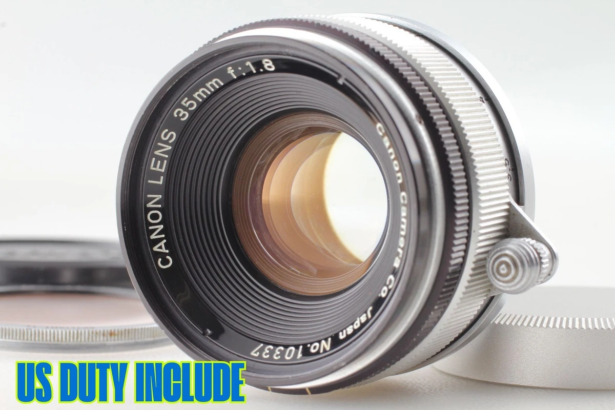 Canon 35mm Focal f/1.8 Camera Lenses for sale - eBay