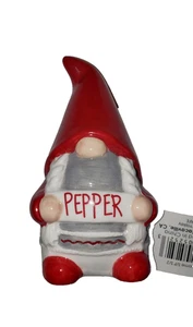 Roter Hut Wichtel Pfefferstreuer Weihnachten Neu - Bild 1 von 2