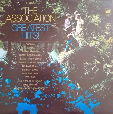 THE ASSOCIATION Greatest Hits! Vinyl LP Pop Rock - Image 1 of 2
