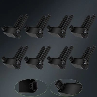 8 For 2011 2012 2013 2014 15 16 17 18 Ram 3500 5.7L V8 Ignition Coil UF504 - Image 1 of 4